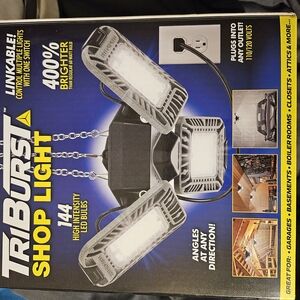 TriBurst‎ LED Shop Light